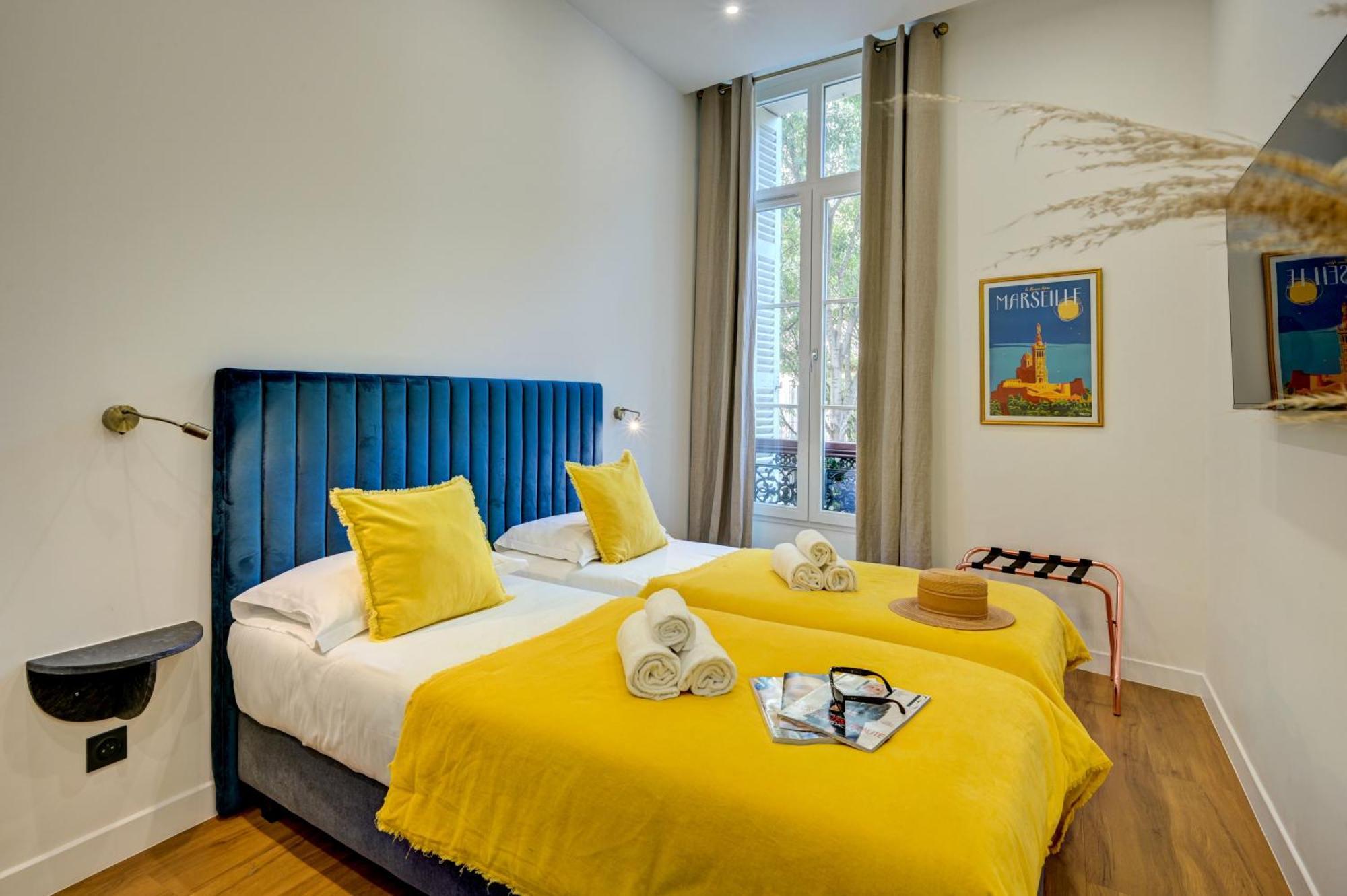 Boutique Hotel Provencia Marseille Exterior photo